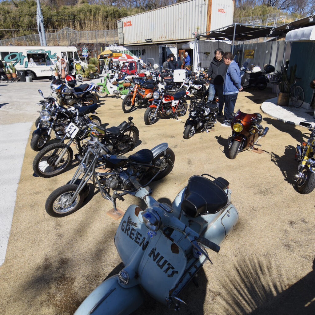 Mini Motorcycle Nuts Meeting