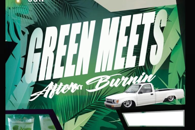 GREEN MEETS After Burnin