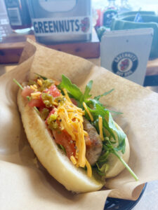 サルシッチャサンド