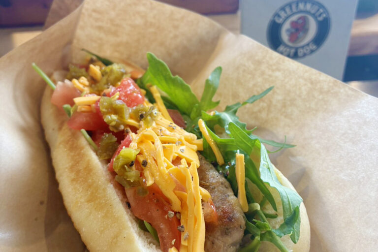 サルシッチャサンド