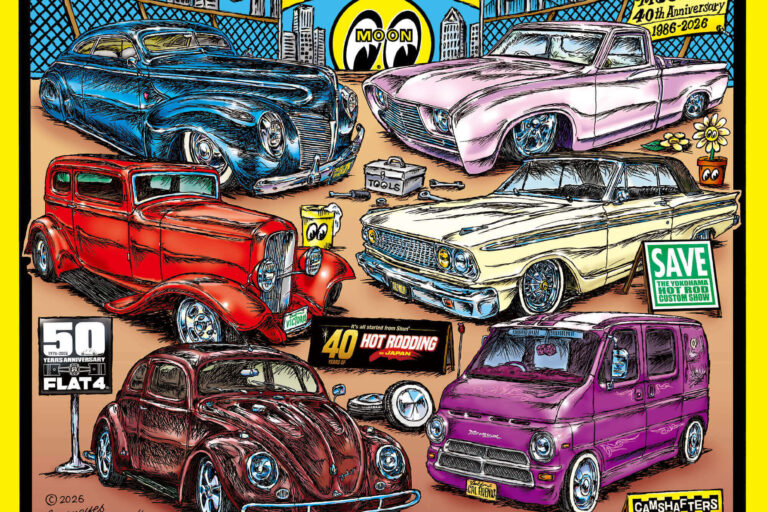 38th MOONEYES Street Car Nationals