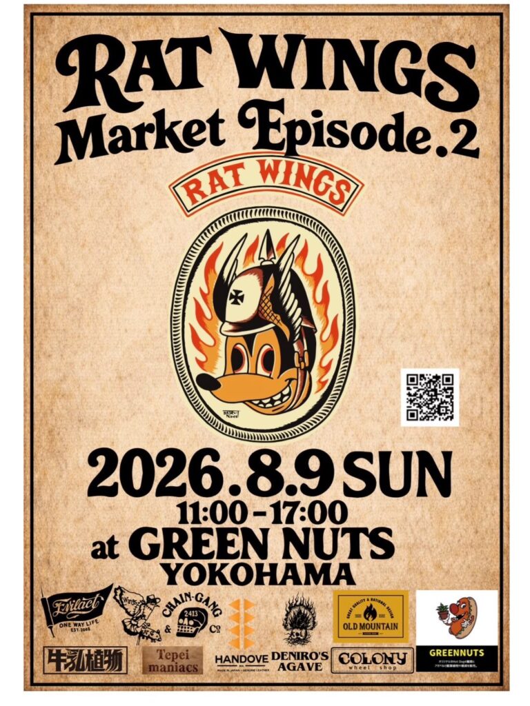 RAT WINGS Market Episode.2
